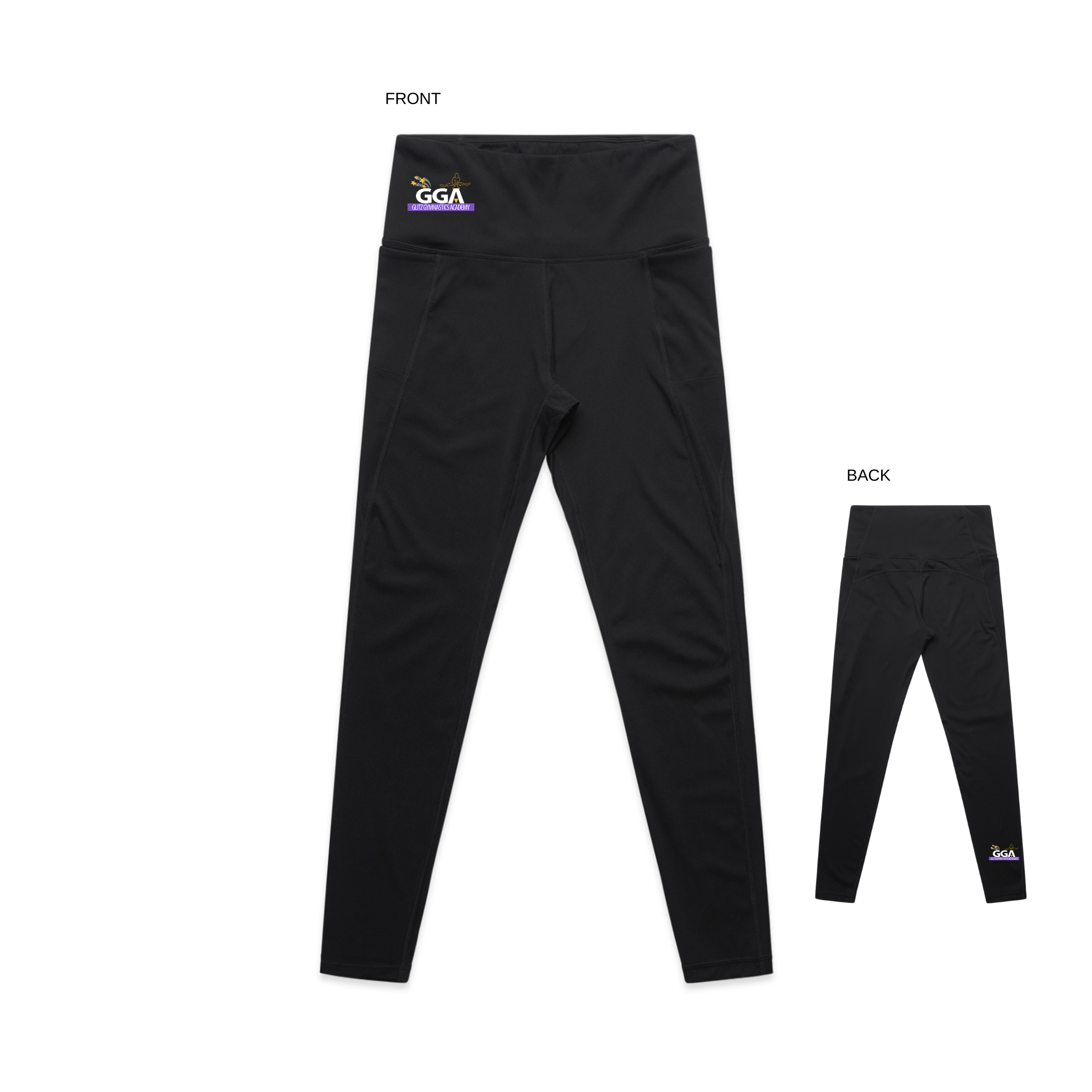 GLITZ Full Length Leggings