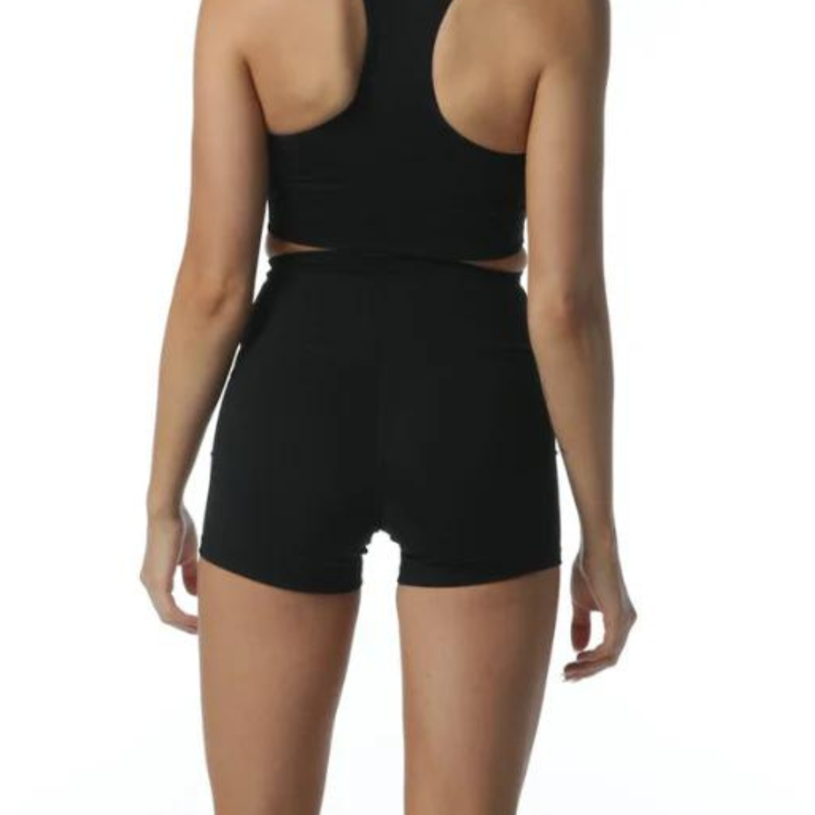 Sheridan's Studio Womens High Rise Bike Short