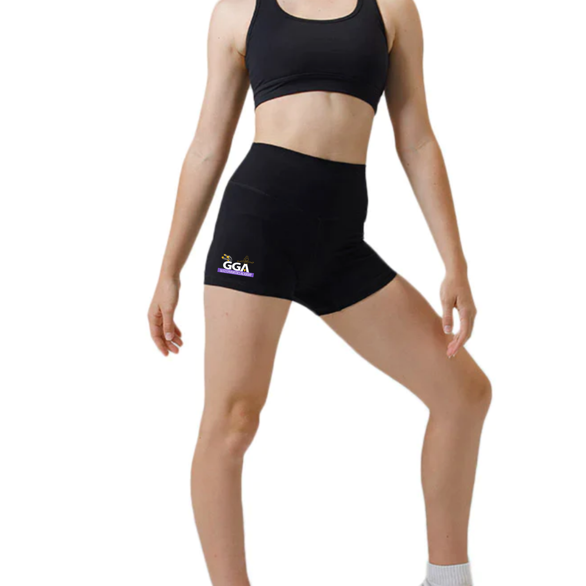 GLITZ Kids Bike Shorts