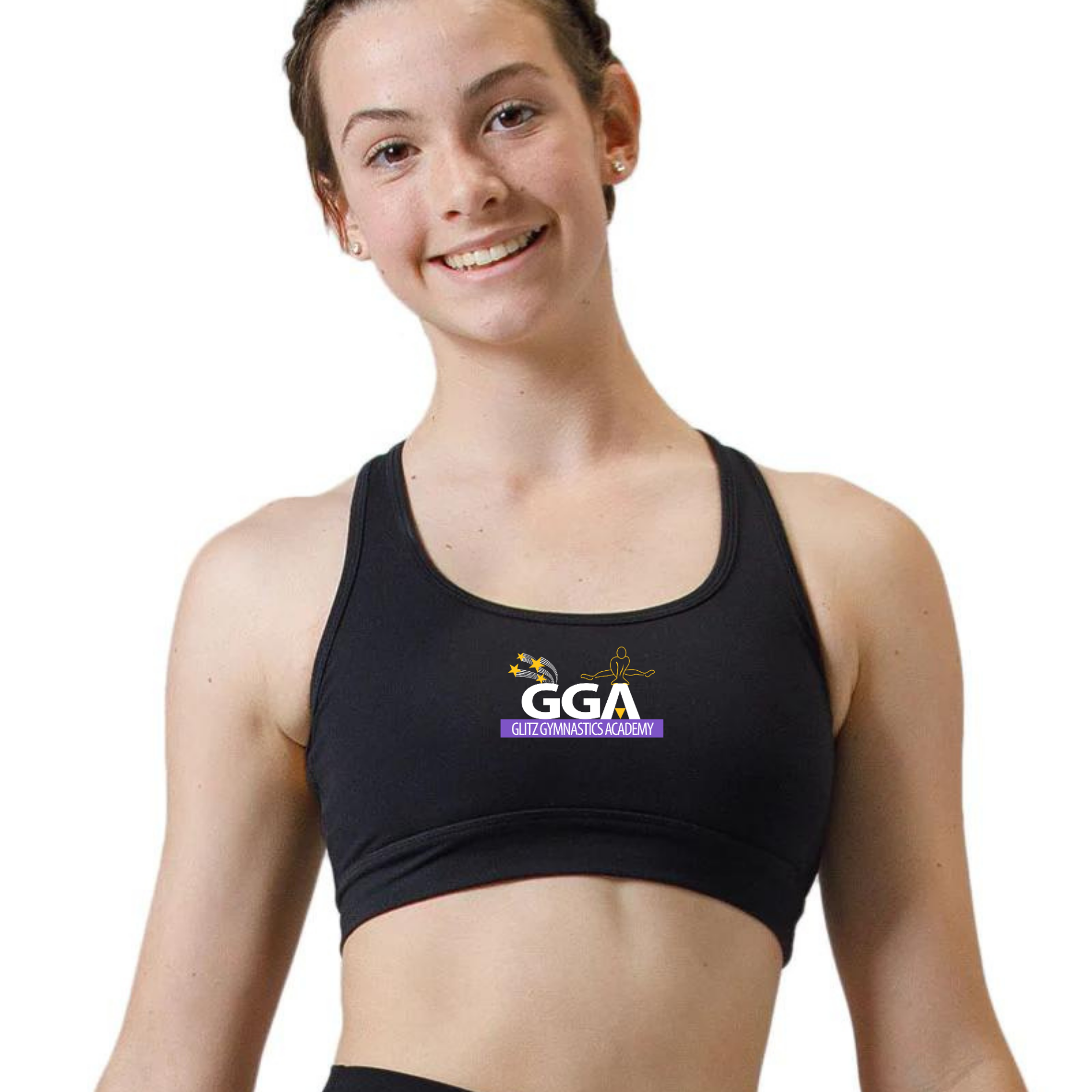 GLITZ Kids Crop