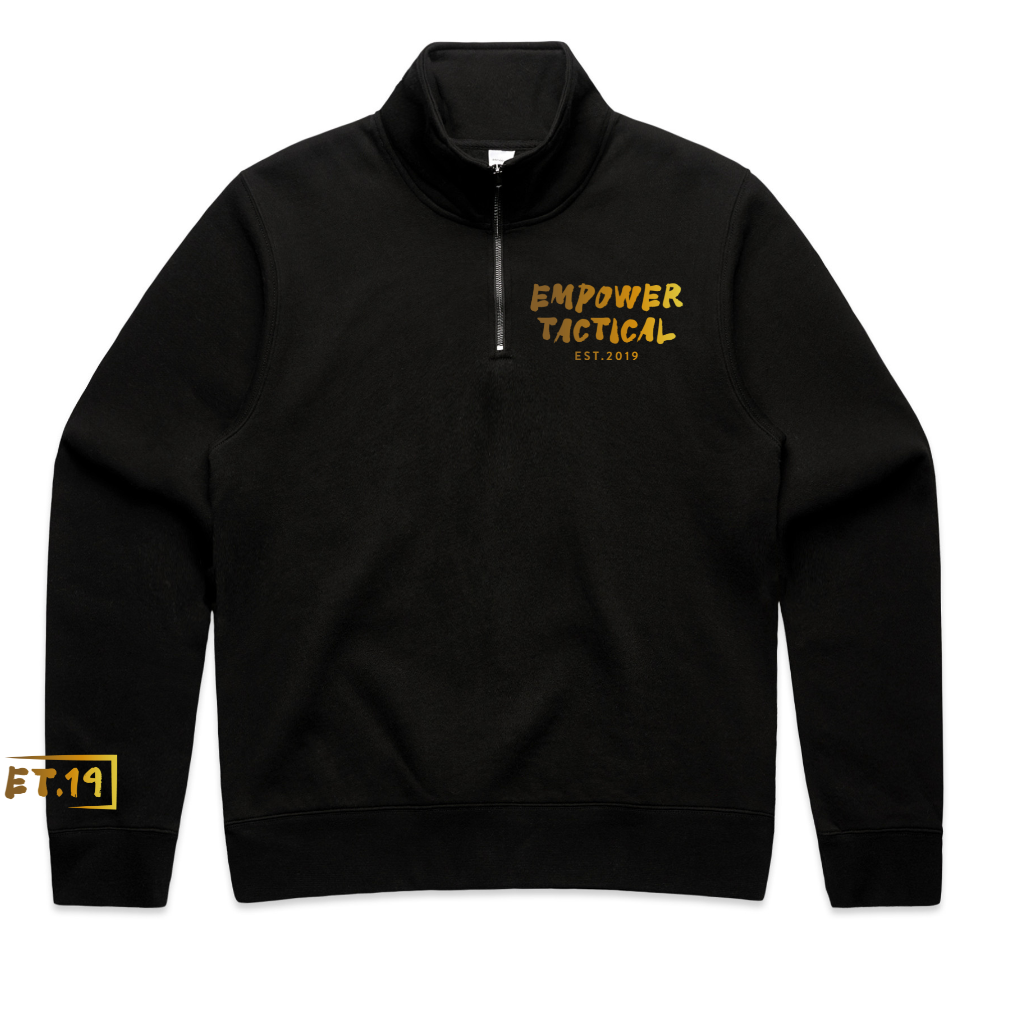 Empower Women's Half Zip Crew
